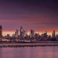 Sunrises Over Manhattan