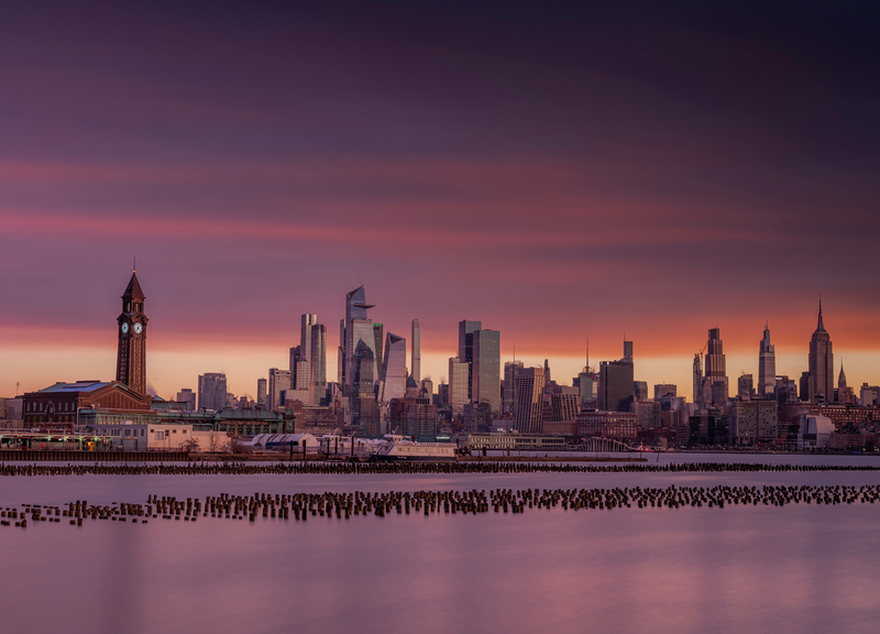 Sunrises Over Manhattan
