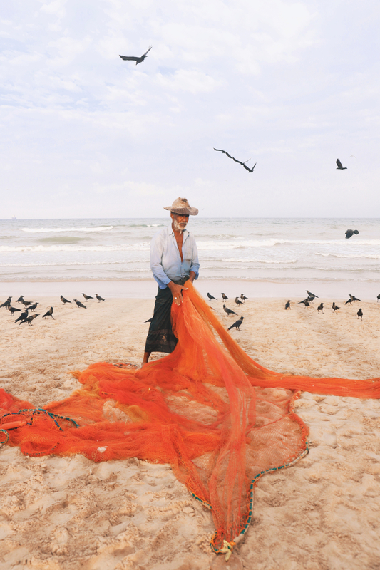 Les pêcheurs de Trinco