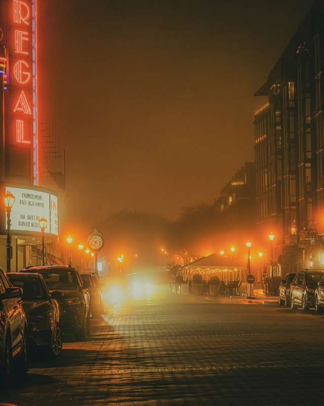 Colorful Noir