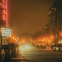 Colorful Noir