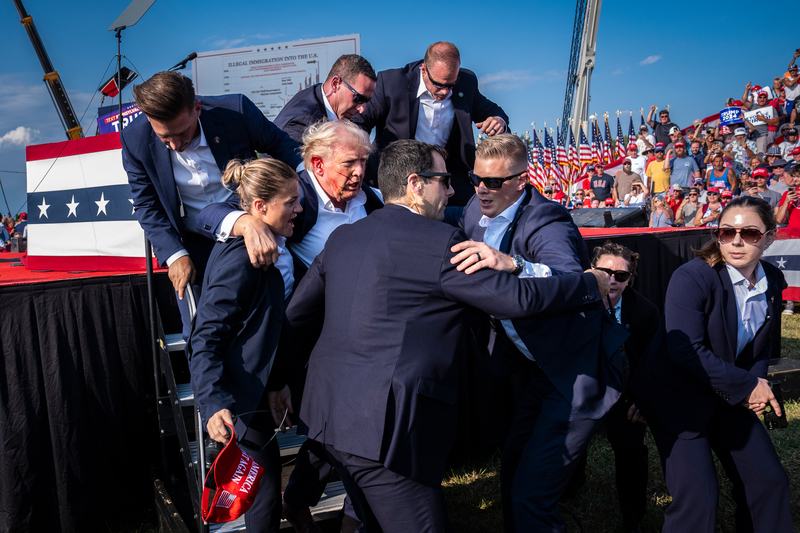 The Assassination Attempt of Donald Trump