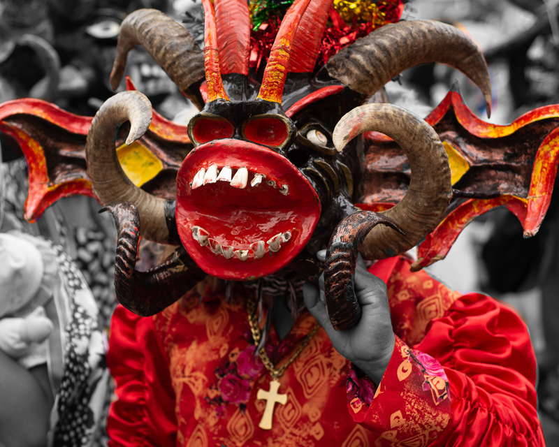Diablada de Pillaro